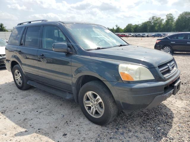 Photo 4 from auction – 2004 HONDA PILOT EXL with VIN 2HKYF18654H620934
