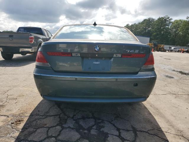 Photo 6 from auction – 2003 BMW 745 LI with VIN WBAGN63473DR19800
