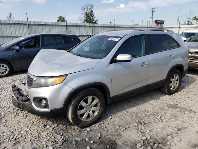 KIA SORENTO BA 2011 with VIN 5XYKT3A19BG052166 - Photo from auction