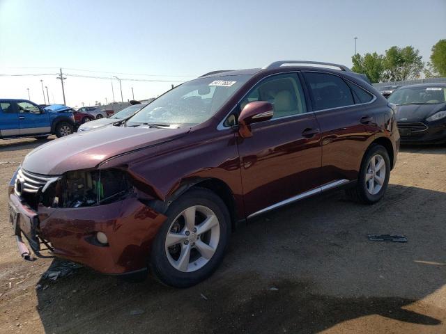 LEXUS RX 350 BAS 2013 with VIN 2T2BK1BA1DC195340 - Photo from auction