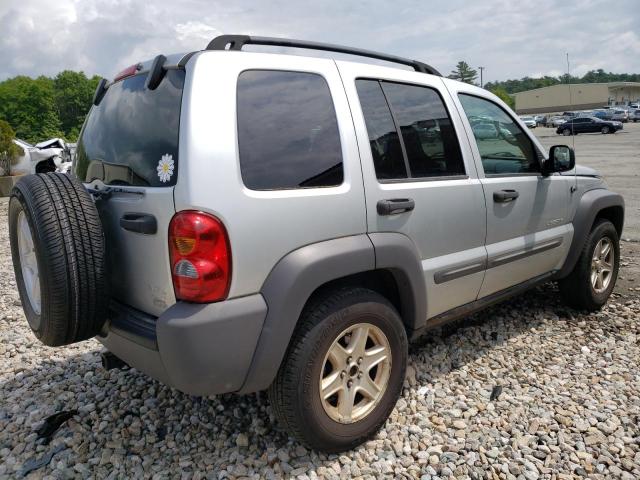 Photo 3 from auction – 2004 JEEP LIBERTY with VIN 1J4GL48K74W272027