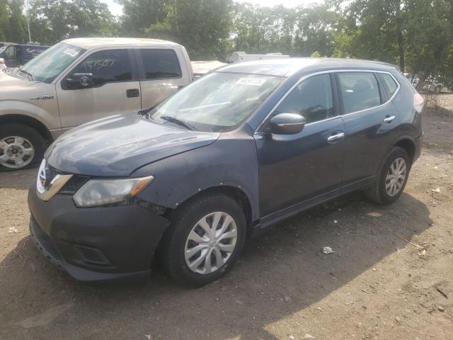 NISSAN ROGUE S 2014 with VIN 5N1AT2MTXEC807350 - Photo from auction