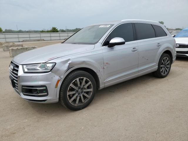 AUDI Q7 PREMIUM 2018 with VIN WA1LAAF74JD009048 - Photo from auction