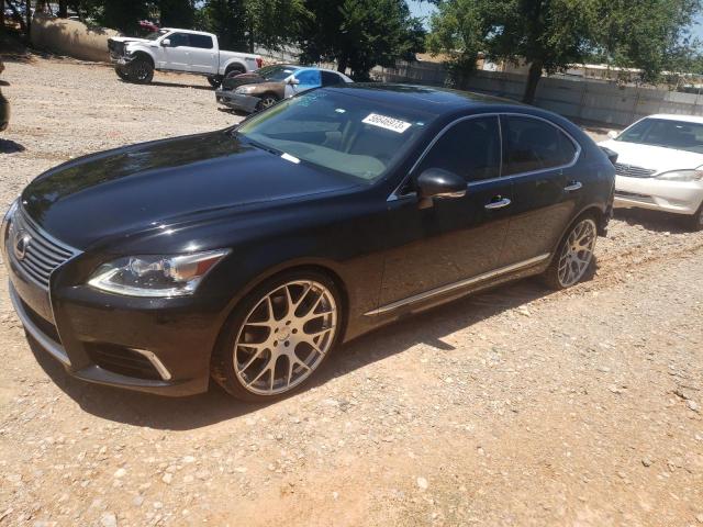LEXUS LS 460 2014 with VIN JTHBL5EF1E5129755 - Photo from auction