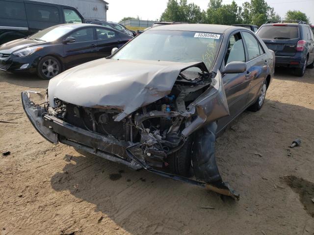 TOYOTA CAMRY LE 2005 with VIN 4T1BE32K45U944809 - Photo from auction
