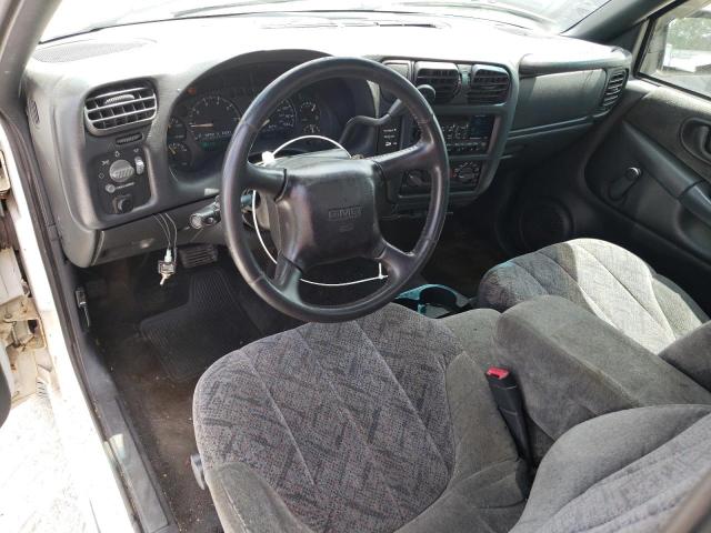 Photo 8 from auction – 2002 GMC SONOMA with VIN 1GTCS145628107173