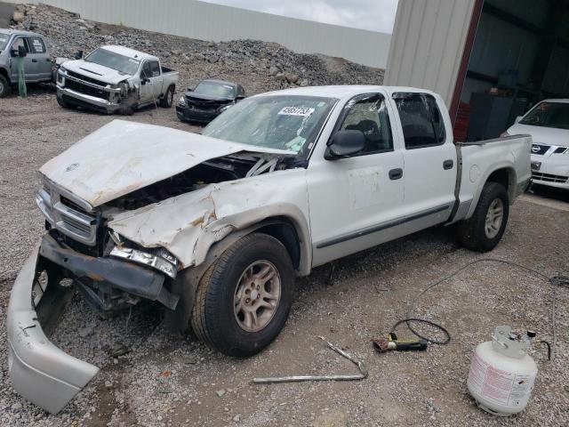 DODGE DAKOTA QUA 2004 with VIN 1D7HL48N04S506395 - Photo from auction