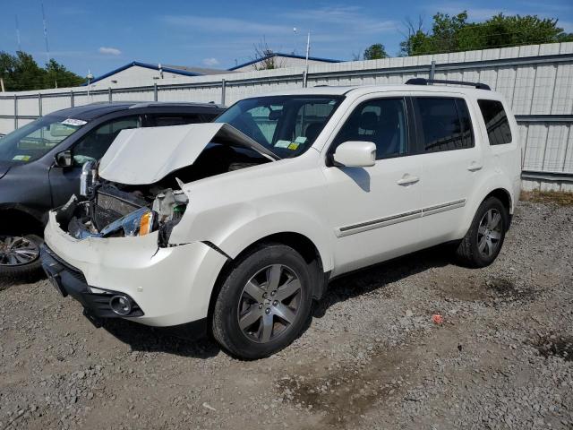 HONDA PILOT TOUR 2013 with VIN 5FNYF4H97DB004288 - Photo from auction