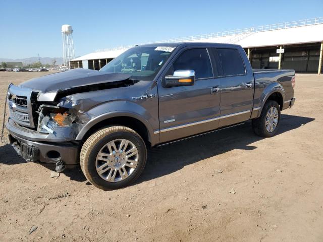 FORD F150 SUPER 2012 with VIN 1FTFW1ET2CFD00013 - Photo from auction