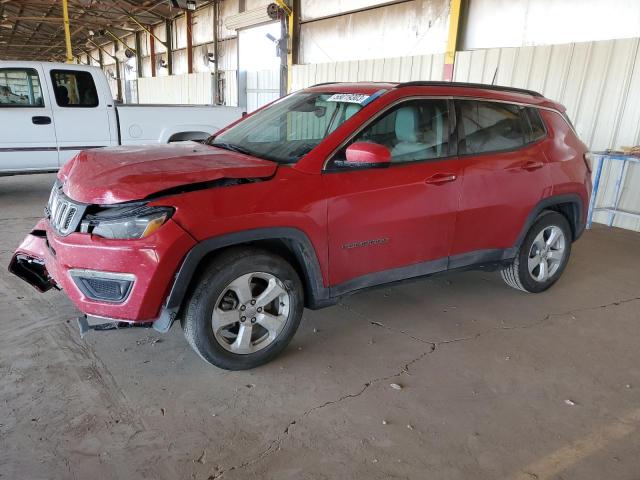 JEEP COMPASS LA 2018 with VIN 3C4NJCBB2JT240920 - Photo from auction