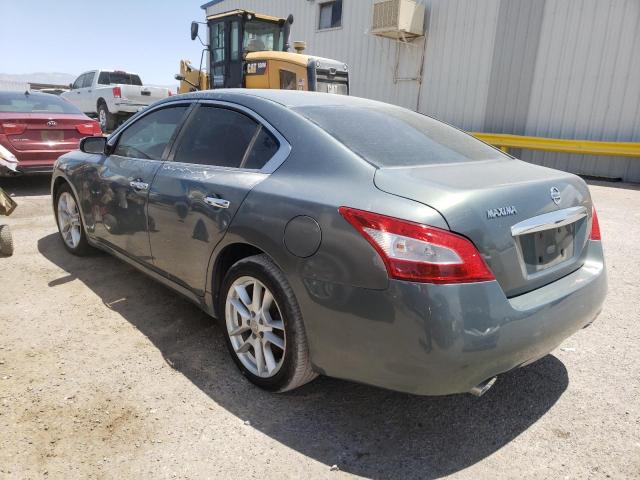 Photo 2 from auction – 2009 NISSAN MAXIMA S with VIN 1N4AA51E69C841380