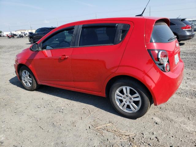 Photo 2 from auction – 2012 CHEVROLET SONIC LS with VIN 1G1JB6SH2C4126984