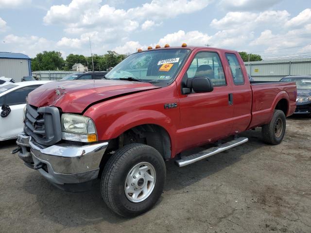 FORD F250 SUPER 2002 with VIN 1FTNX21L92ED62596 - Photo from auction