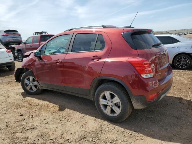 Photo 2 from auction – 2022 CHEVROLET TRAX 1LT with VIN KL7CJPSMXNB540516