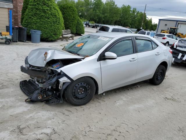 TOYOTA COROLLA L 2015 with VIN 2T1BURHE1FC435626 - Photo from auction