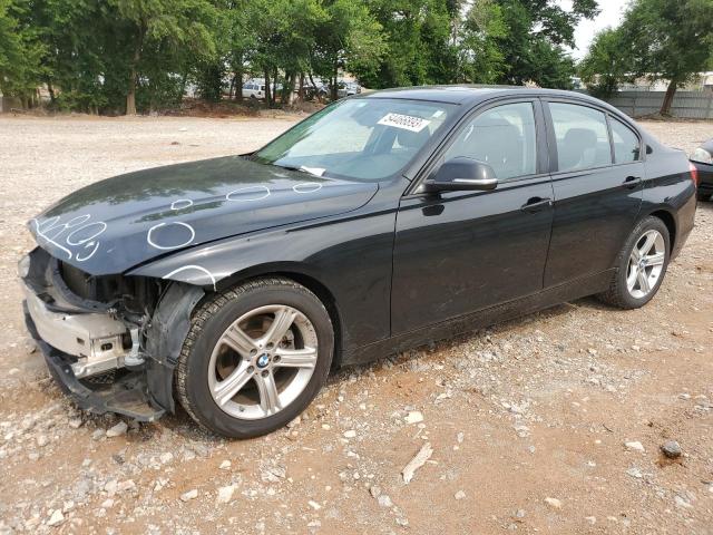BMW 320 I 2014 with VIN WBA3B1C52EK131718 - Photo from auction