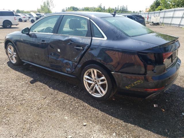 Photo 2 from auction – 2018 AUDI A4 TECHNIK with VIN WAUCNAF41JN007166