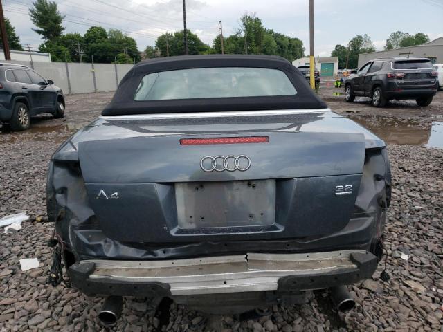 Photo 6 from auction – 2008 AUDI A4 3.2 CAB with VIN WAUDH48H78K008282