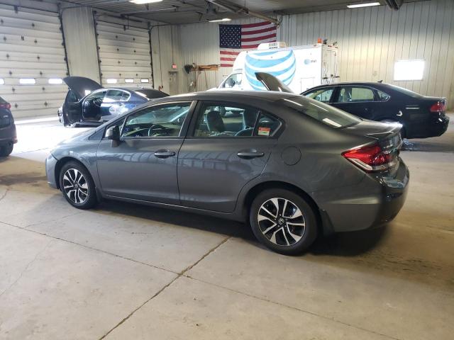 Photo 2 from auction – 2013 HONDA CIVIC EX with VIN 2HGFB2F89DH547039