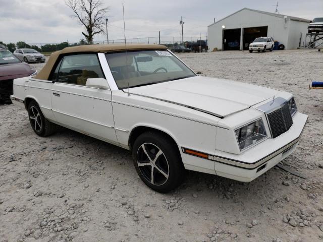 Photo 4 from auction – 1985 CHRYSLER LEBARON with VIN 1C3BC55D5FG299983