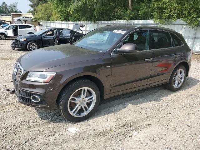 AUDI Q5 PREMIUM 2015 with VIN WA1DGAFPXFA027436 - Photo from auction