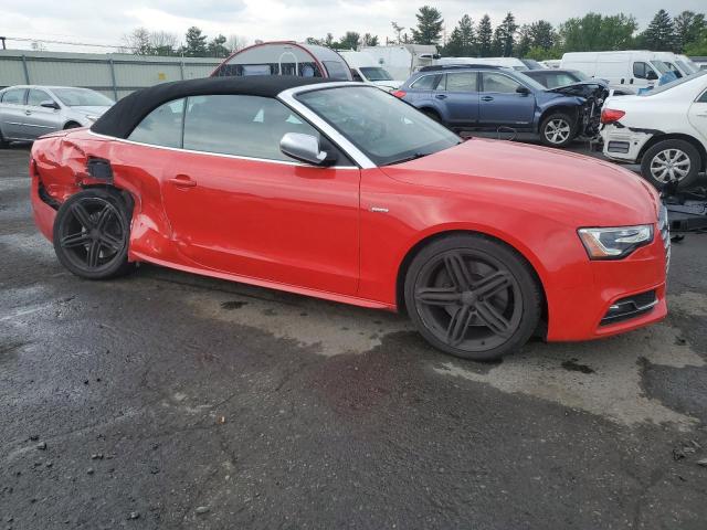 Фото 4 с аукциона – 2014 AUDI S5 PREMIUM с VIN WAUCGAFH5EN007612