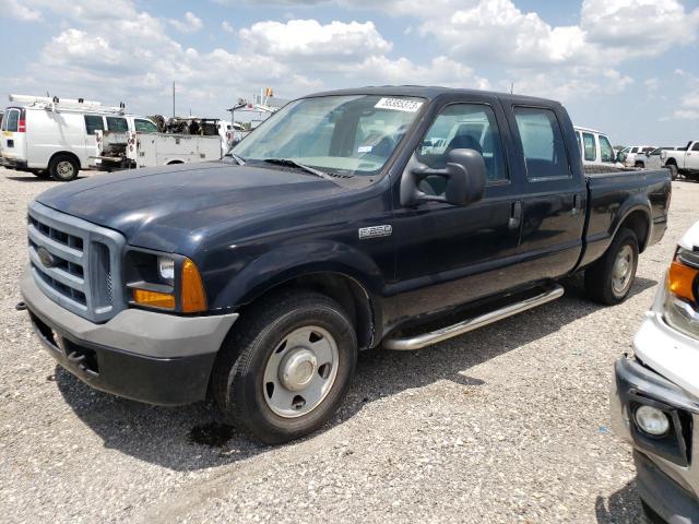 FORD F250 SUPER 2006 with VIN 1FTSW20556EB68484 - Photo from auction