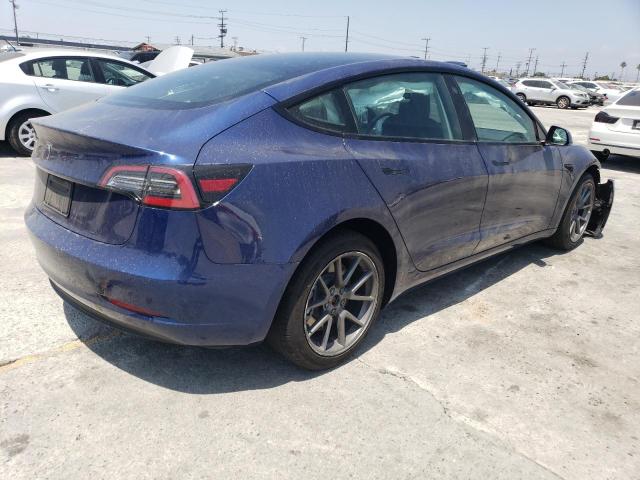 Photo 3 from auction – 2022 TESLA MODEL 3 with VIN 5YJ3E1EA6NF290856