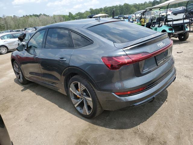 Фото 2 с аукциона – 2022 AUDI E-TRON SPO с VIN WA13AAGE9NB022067