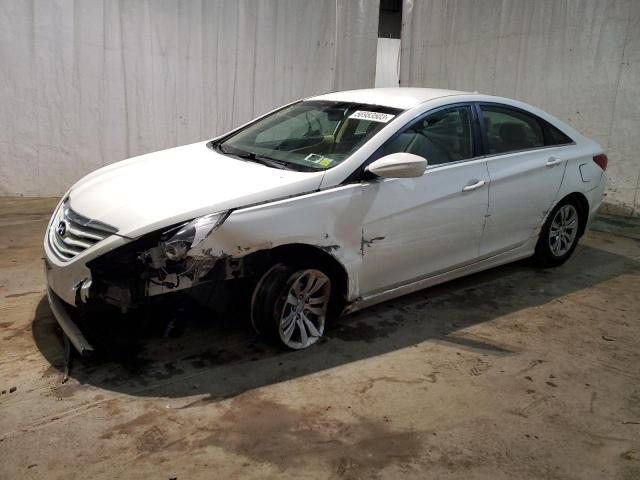 HYUNDAI SONATA GLS 2011 with VIN 5NPEB4AC2BH197548 - Photo from auction