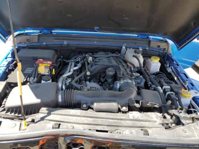 Photo 11 from auction – 2022 JEEP GLADIATOR with VIN 1C6HJTAG9NL174238
