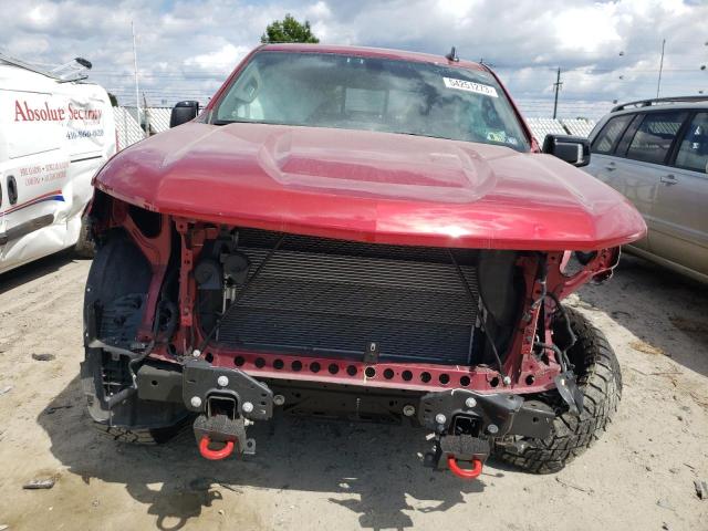 Photo 5 from auction – 2020 CHEVROLET SILVERADO with VIN 1GCPYFED7LZ118908