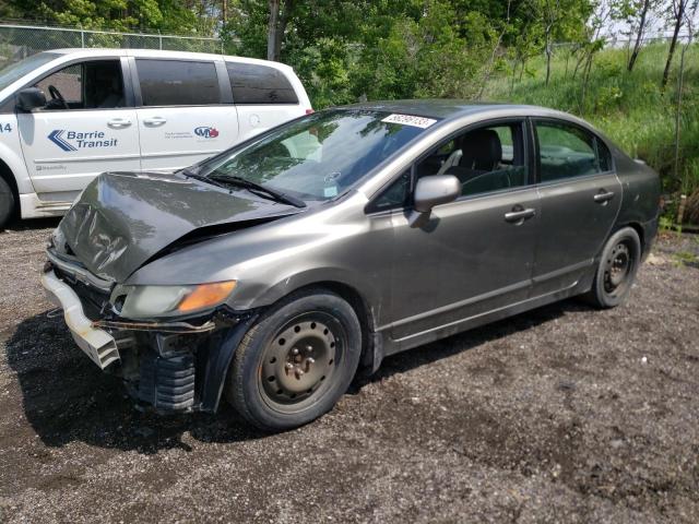 HONDA CIVIC LX 2008 with VIN 2HGFA16548H105830 - Photo from auction