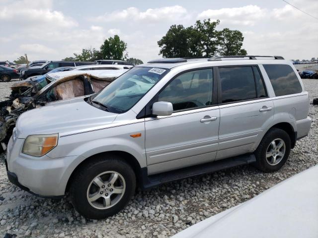 HONDA PILOT EXL 2008 with VIN 5FNYF18768B030951 - Photo from auction