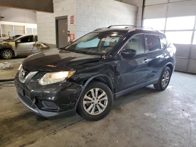 NISSAN ROGUE S 2016 with VIN KNMAT2MT3GP682580 - Photo from auction