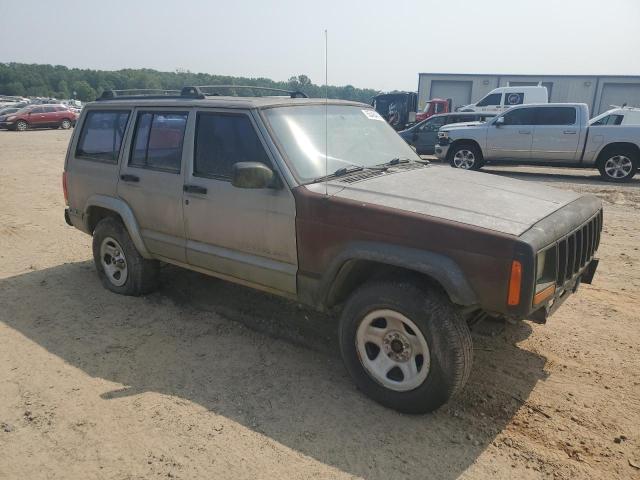 Photo 4 from auction – 2001 JEEP CHEROKEE S with VIN 1J4FT48S91L535658