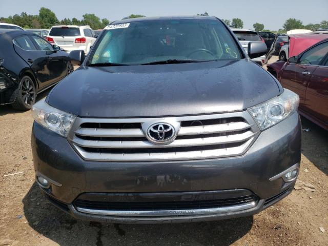 Photo 5 from auction – 2011 TOYOTA HIGHLANDER with VIN 5TDZA3EH6BS011542