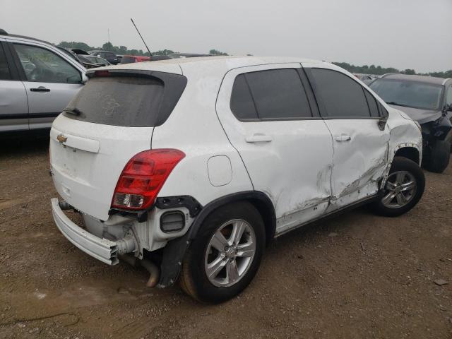 Photo 3 from auction – 2018 CHEVROLET TRAX LS with VIN KL7CJNSB5JB719219