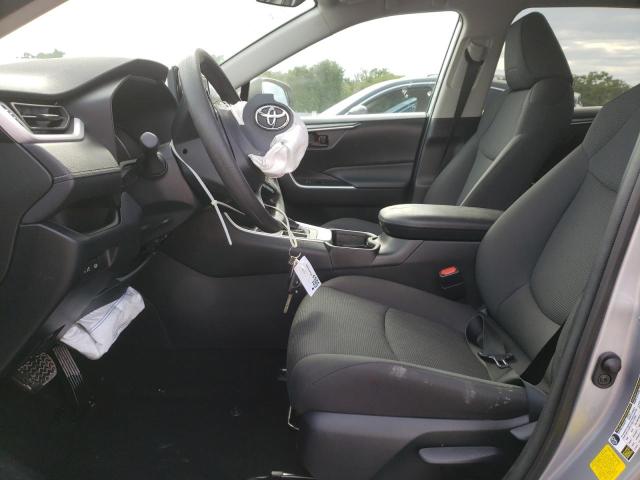 Photo 7 from auction – 2021 TOYOTA RAV4 LE with VIN 2T3H1RFV6MC153654