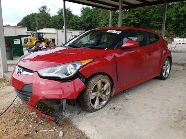 HYUNDAI VELOSTER 2012 with VIN KMHTC6AD0CU037230 - Photo from auction