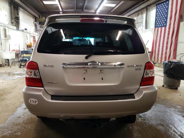 Photo 6 from auction – 2006 TOYOTA HIGHLANDER with VIN JTEEW21A960025376
