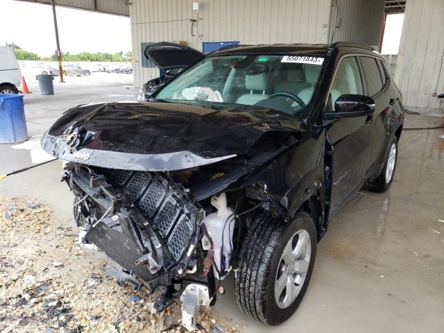JEEP COMPASS LA 2018 with VIN 3C4NJDBB5JT314269 - Photo from auction