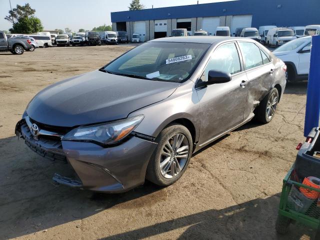 TOYOTA CAMRY LE 2017 with VIN 4T1BF1FK7HU785056 - Photo from auction
