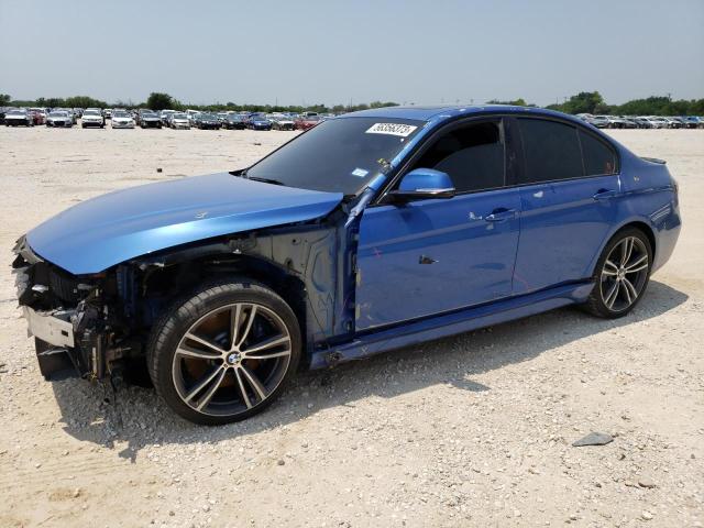 BMW 335 I 2015 с VIN WBA3A9C54FK472914 - Снимка от търг