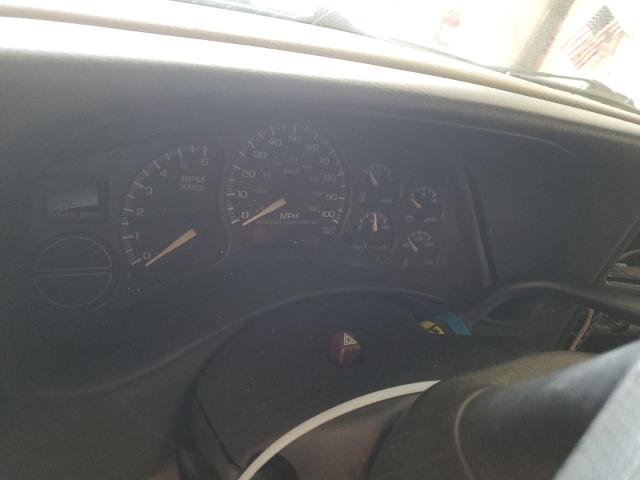 Photo 9 from auction – 2002 CHEVROLET AVALANCHE with VIN 3GNEC13T02G144307