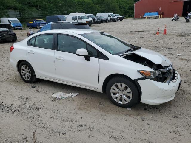 Photo 4 from auction – 2012 HONDA CIVIC LX with VIN 19XFB2F54CE392933