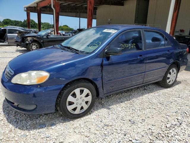 TOYOTA COROLLA CE 2004 with VIN 1NXBR32E64Z334343 - Photo from auction