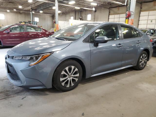 Photo 1 from auction – 2022 TOYOTA COROLLA LE with VIN JTDEAMDE3NJ041725