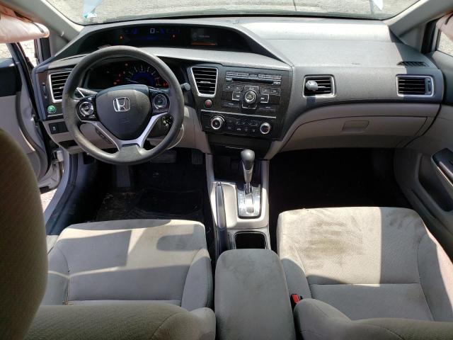Photo 8 from auction – 2013 HONDA CIVIC LX with VIN 19XFB2F54DE230608