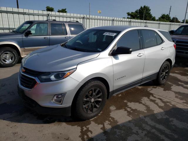 CHEVROLET EQUINOX LS 2018 with VIN 2GNAXHEV6J6245081 - Photo from auction